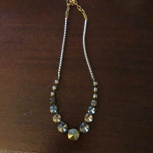 Sabika Swarovski Crystal Necklace